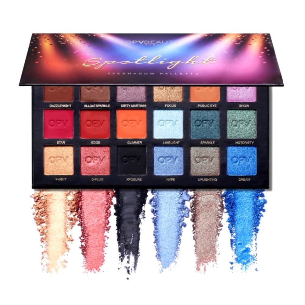OPV Beauty London Spotlight Palette NIB